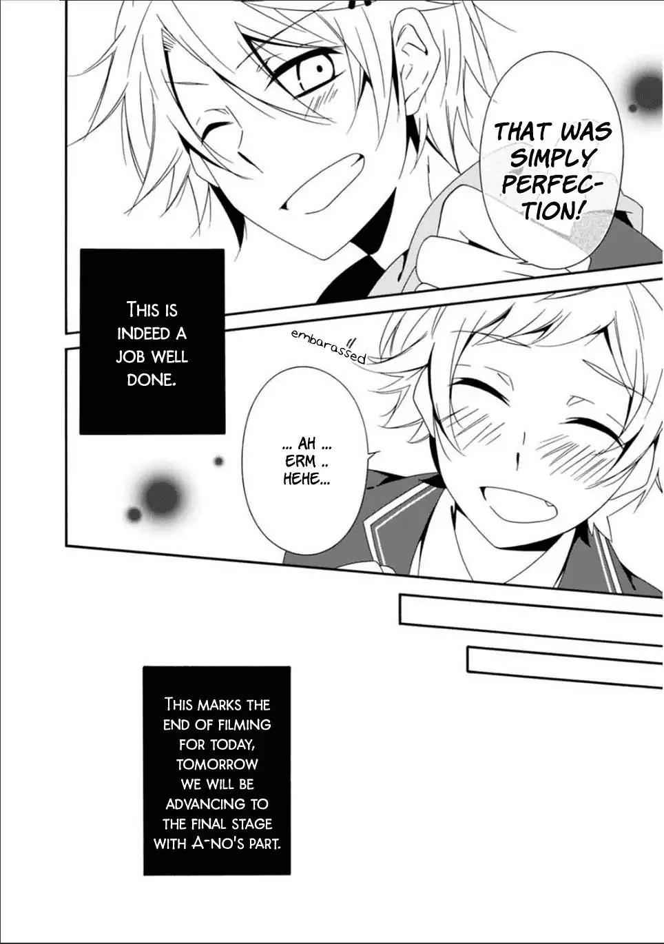 Shuuen no Shiori Chapter 25 page 20 - Chapter 25: Drawing a Whimsical Scene (part 5)