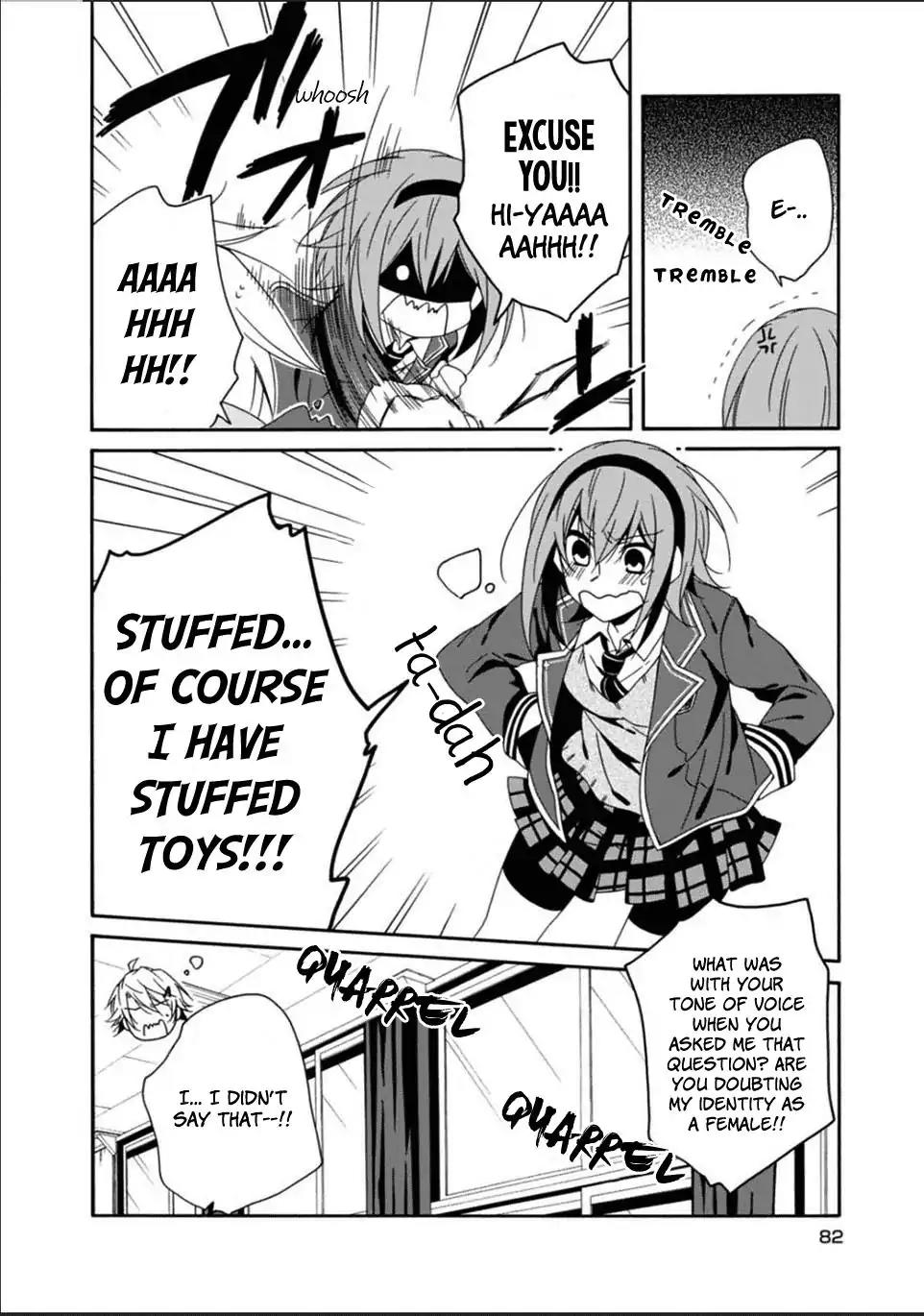 Shuuen no Shiori Chapter 25 page 22 - Chapter 25: Drawing a Whimsical Scene (part 5)