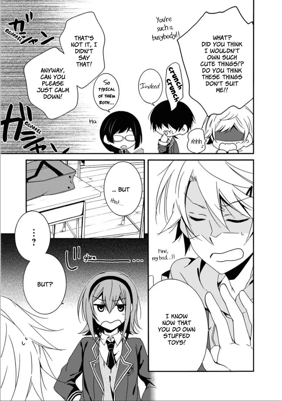 Shuuen no Shiori Chapter 25 page 23 - Chapter 25: Drawing a Whimsical Scene (part 5)