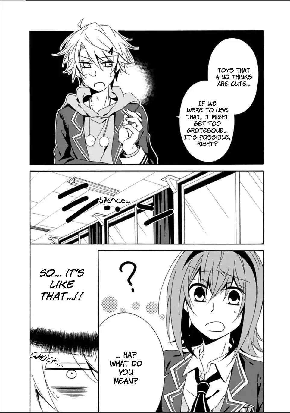Shuuen no Shiori Chapter 25 page 24 - Chapter 25: Drawing a Whimsical Scene (part 5)