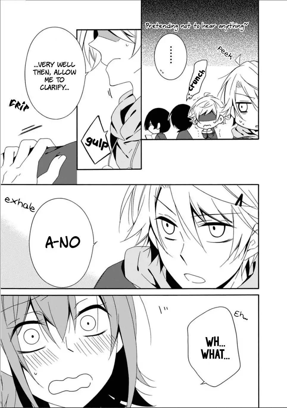 Shuuen no Shiori Chapter 25 page 25 - Chapter 25: Drawing a Whimsical Scene (part 5)