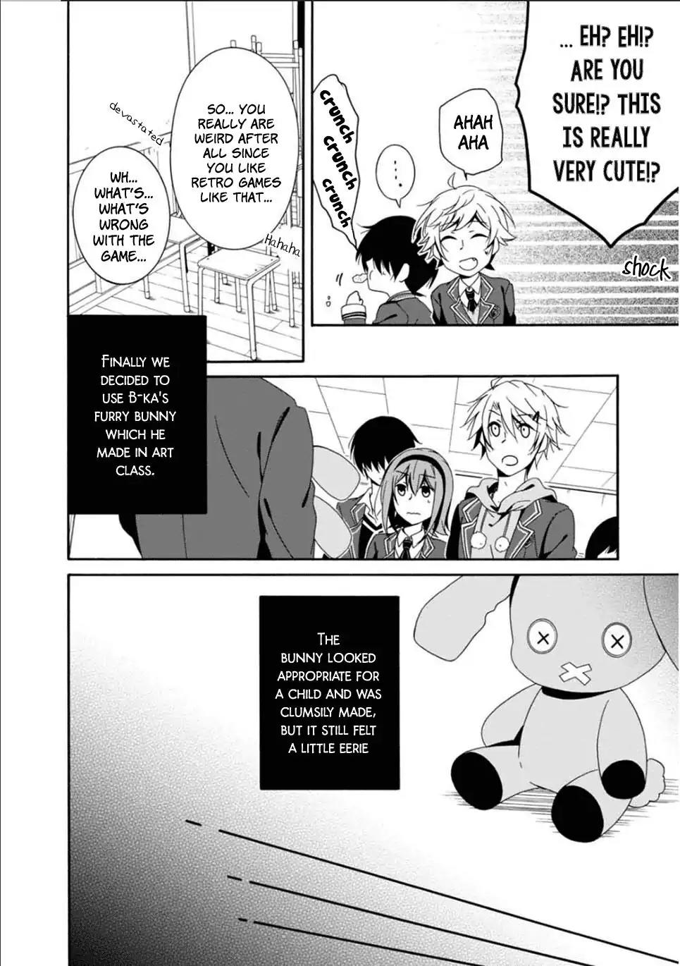 Shuuen no Shiori Chapter 25 page 28 - Chapter 25: Drawing a Whimsical Scene (part 5)