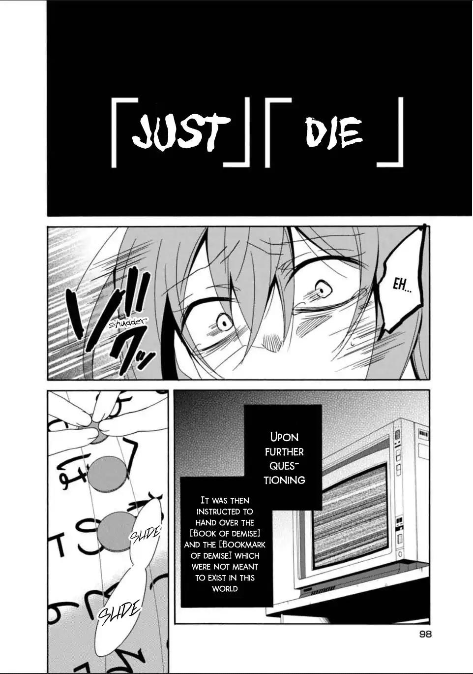 Shuuen no Shiori Chapter 25 page 37 - Chapter 25: Drawing a Whimsical Scene (part 5)