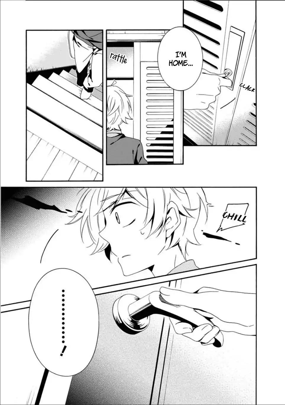 Shuuen no Shiori Chapter 25 page 8 - Chapter 25: Drawing a Whimsical Scene (part 5)