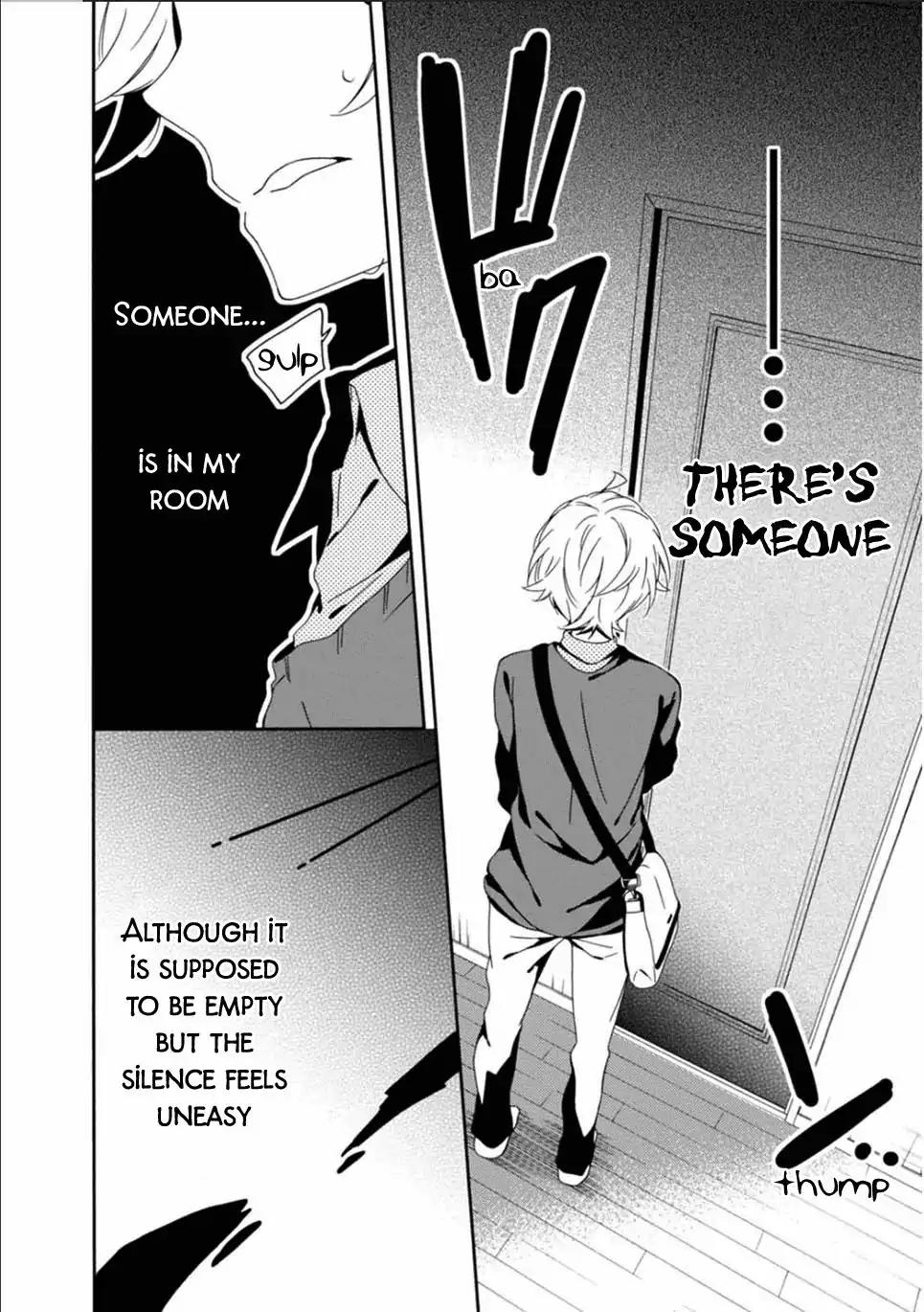 Shuuen no Shiori Chapter 25 page 9 - Chapter 25: Drawing a Whimsical Scene (part 5)