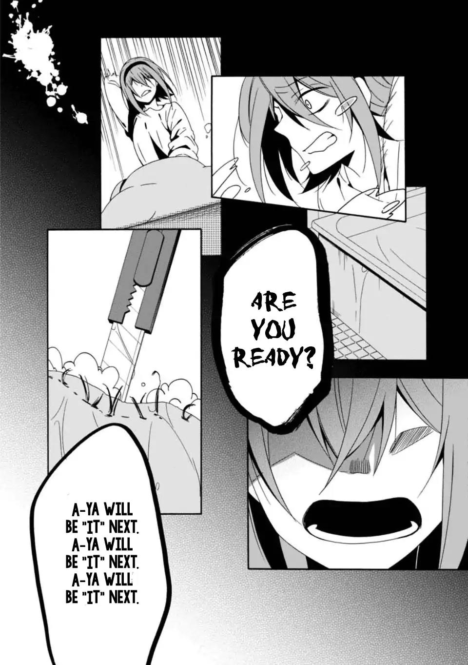 Shuuen no Shiori Chapter 26 page 18 - Chapter 26: Drawing a Whimsical Scene (part 6)