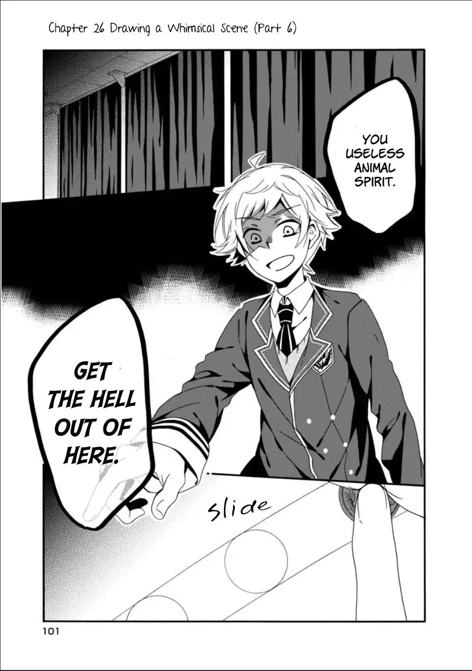 Shuuen no Shiori Chapter 26 page 2 - Chapter 26: Drawing a Whimsical Scene (part 6)