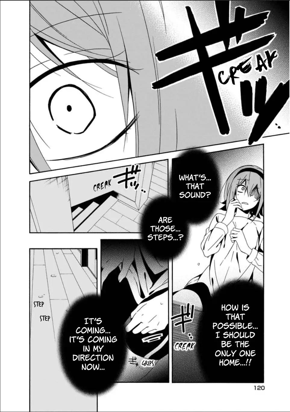 Shuuen no Shiori Chapter 26 page 21 - Chapter 26: Drawing a Whimsical Scene (part 6)
