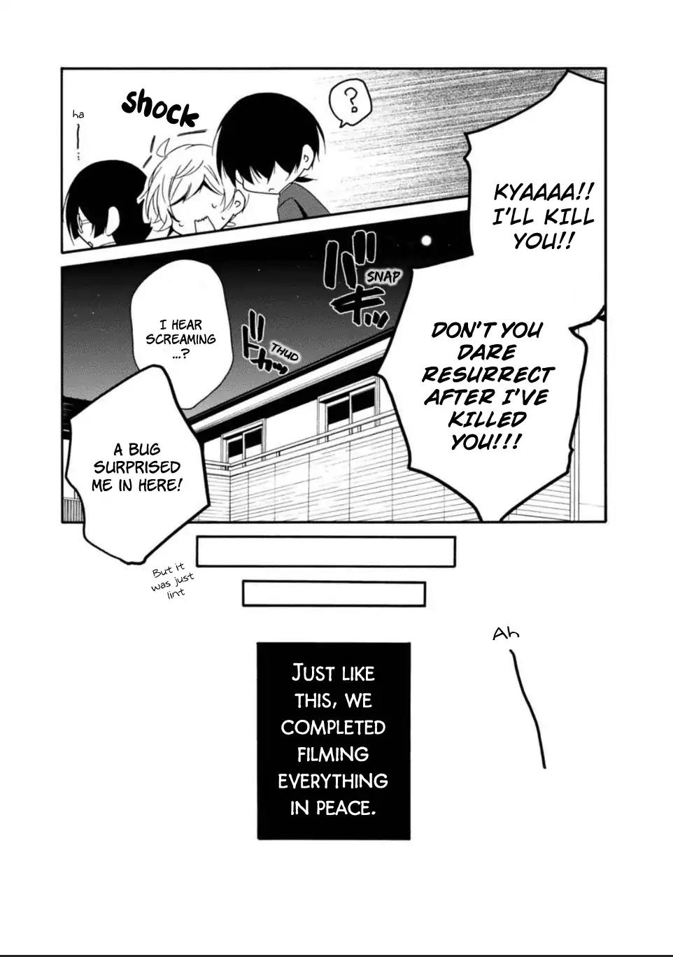 Shuuen no Shiori Chapter 26 page 32 - Chapter 26: Drawing a Whimsical Scene (part 6)
