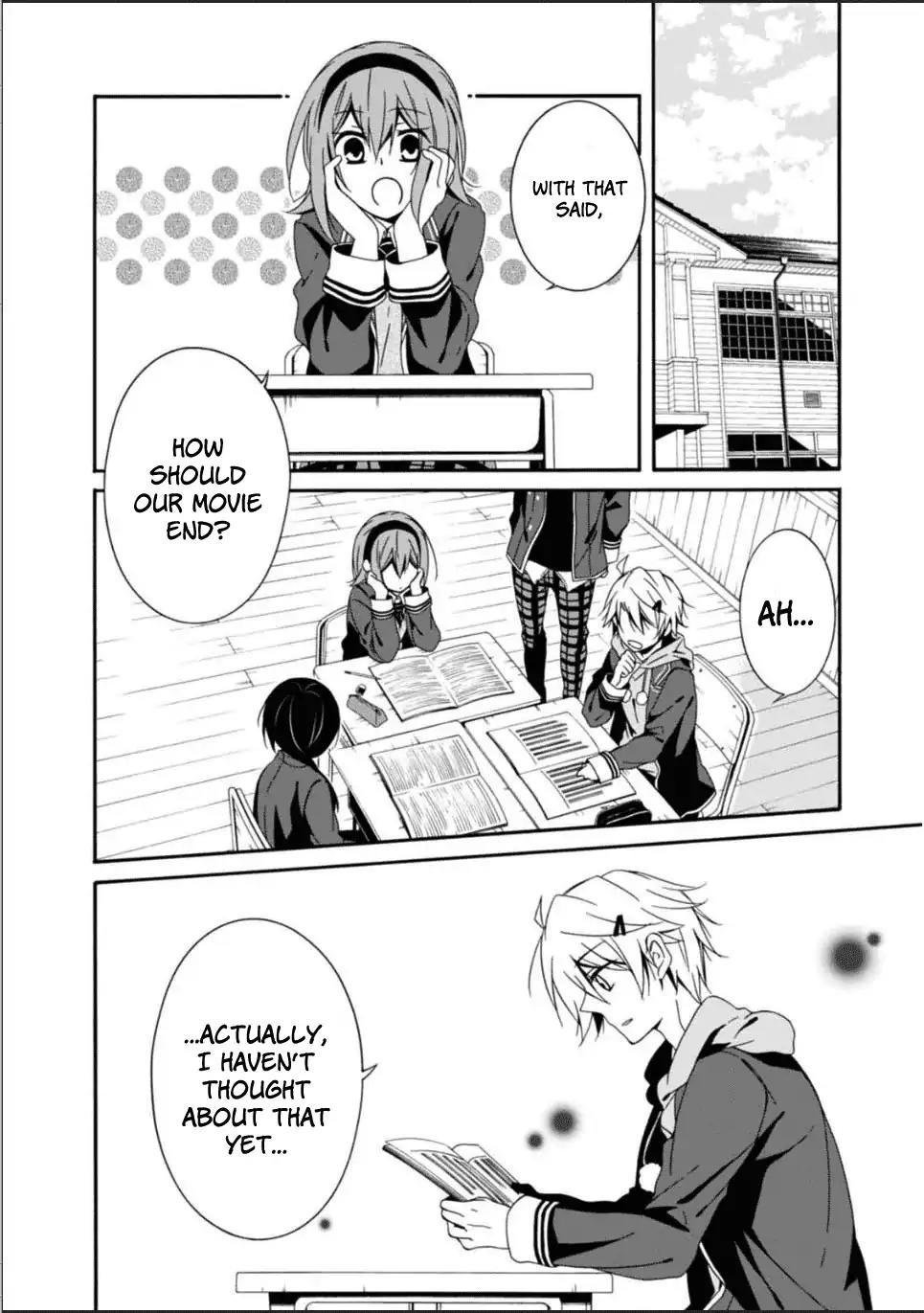 Shuuen no Shiori Chapter 26 page 33 - Chapter 26: Drawing a Whimsical Scene (part 6)