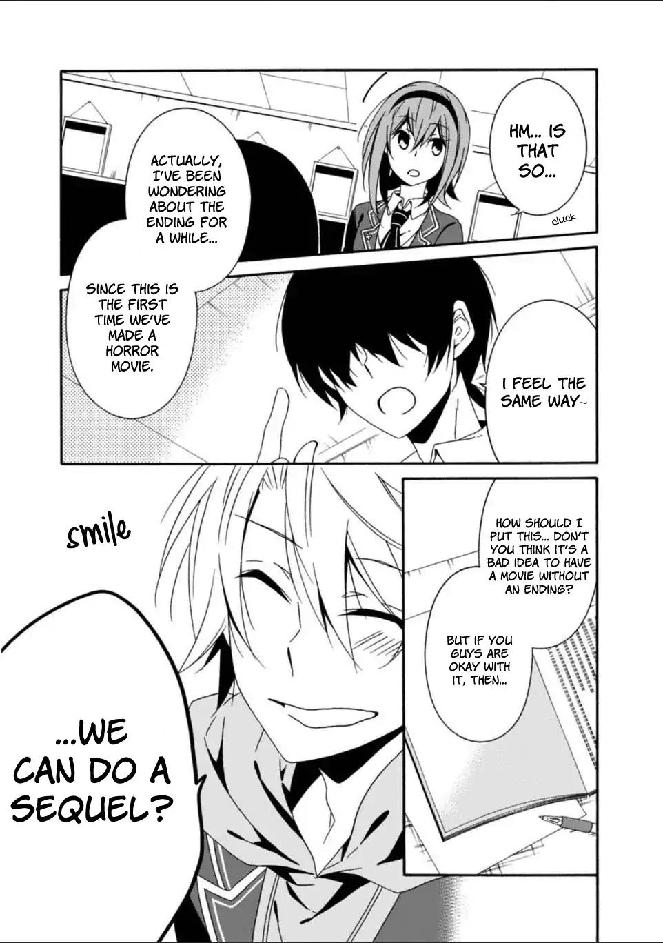 Shuuen no Shiori Chapter 26 page 34 - Chapter 26: Drawing a Whimsical Scene (part 6)
