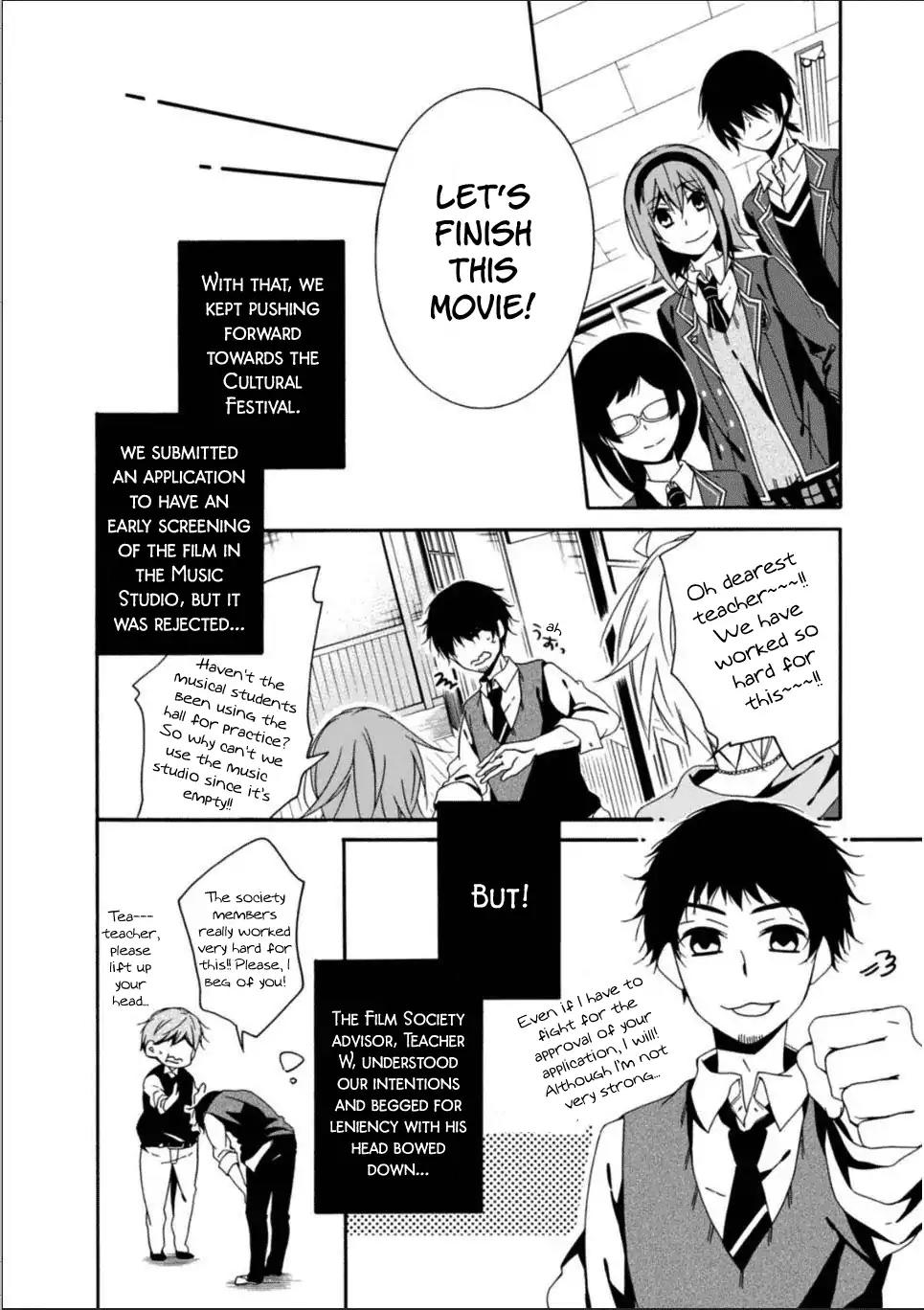 Shuuen no Shiori Chapter 26 page 35 - Chapter 26: Drawing a Whimsical Scene (part 6)