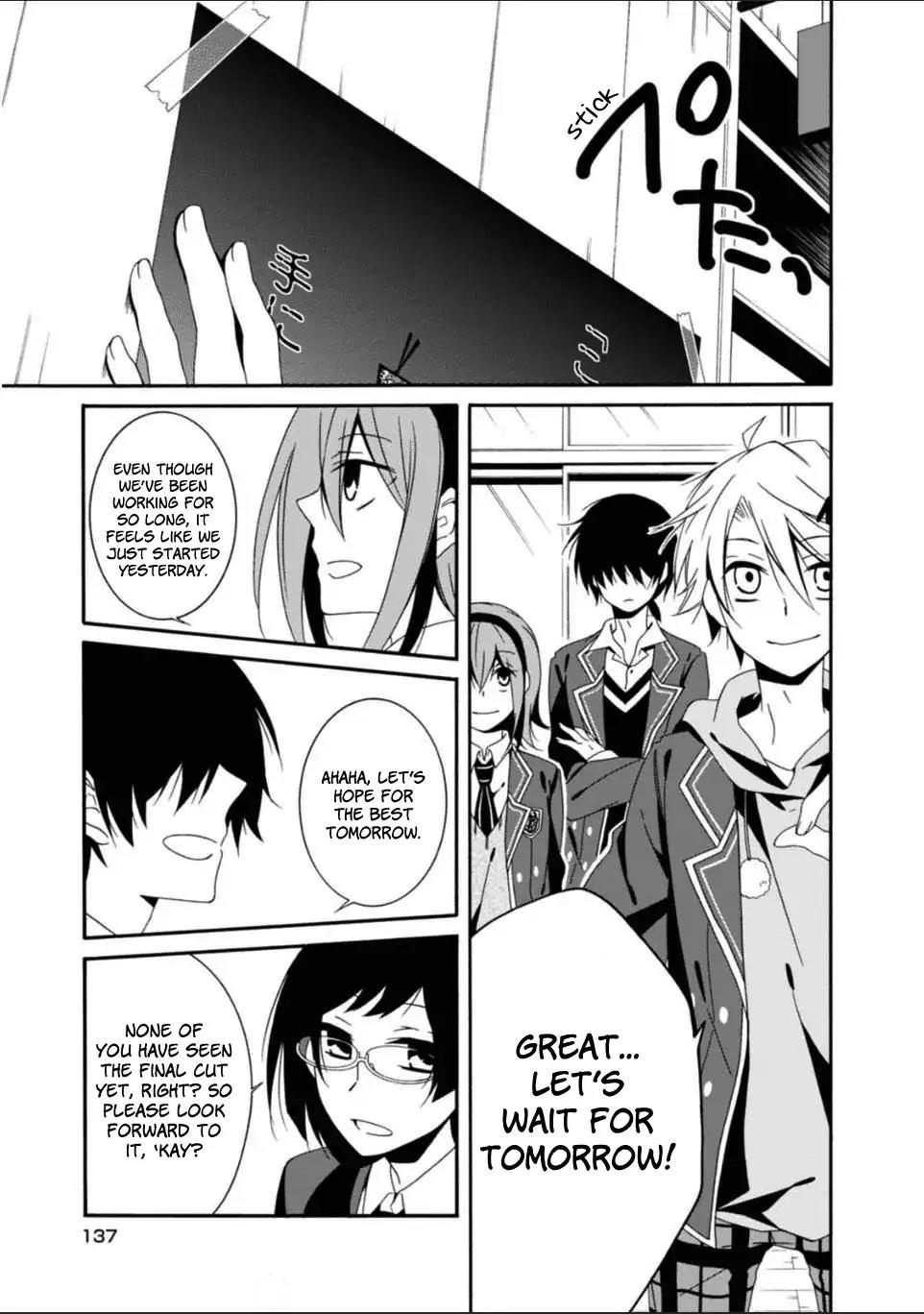 Shuuen no Shiori Chapter 26 page 38 - Chapter 26: Drawing a Whimsical Scene (part 6)
