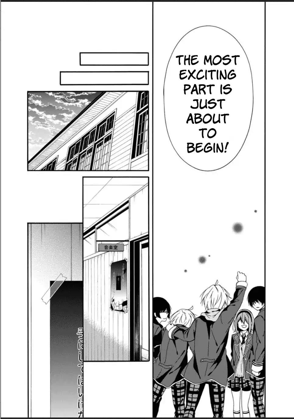 Shuuen no Shiori Chapter 26 page 40 - Chapter 26: Drawing a Whimsical Scene (part 6)