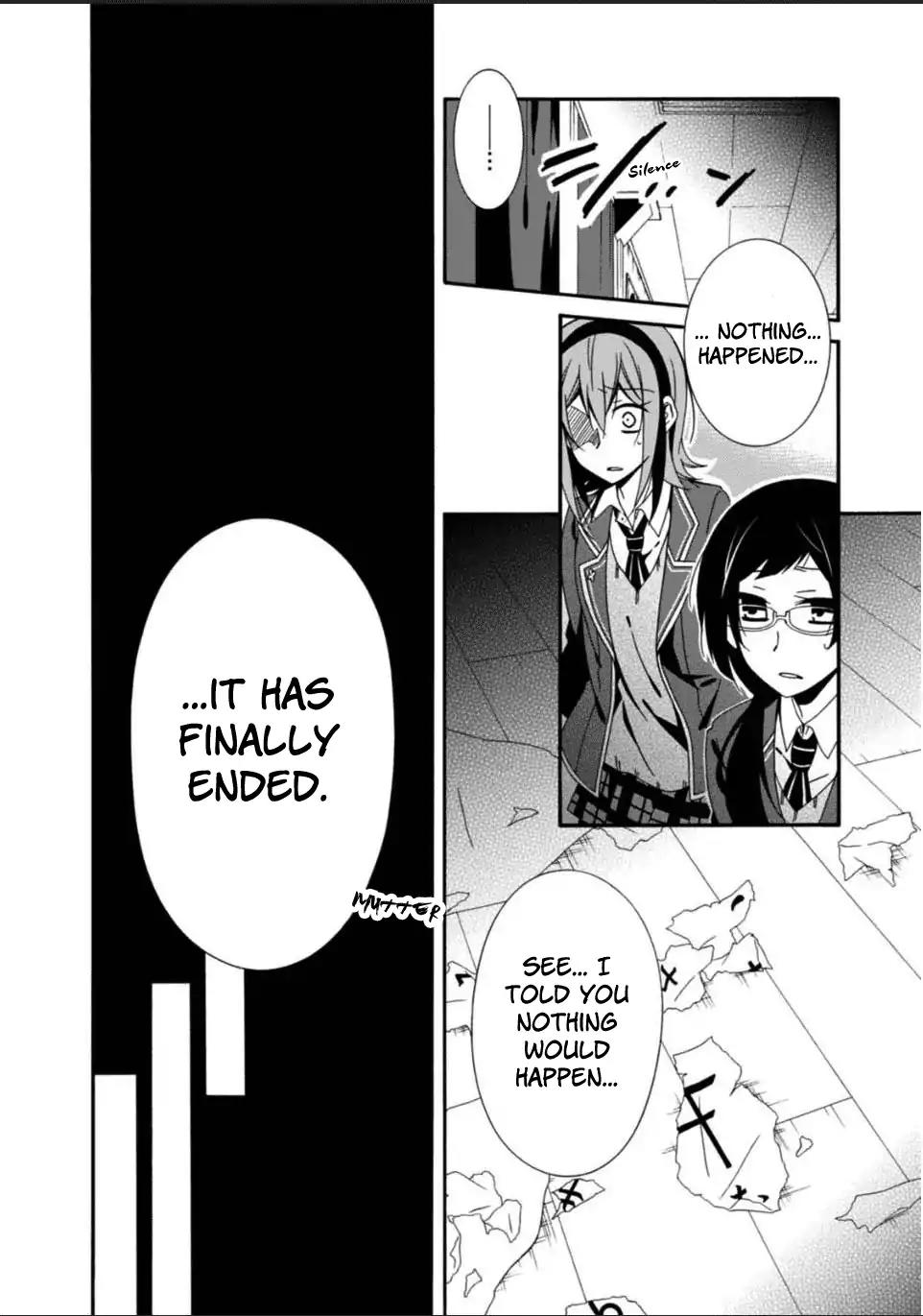 Shuuen no Shiori Chapter 26 page 7 - Chapter 26: Drawing a Whimsical Scene (part 6)
