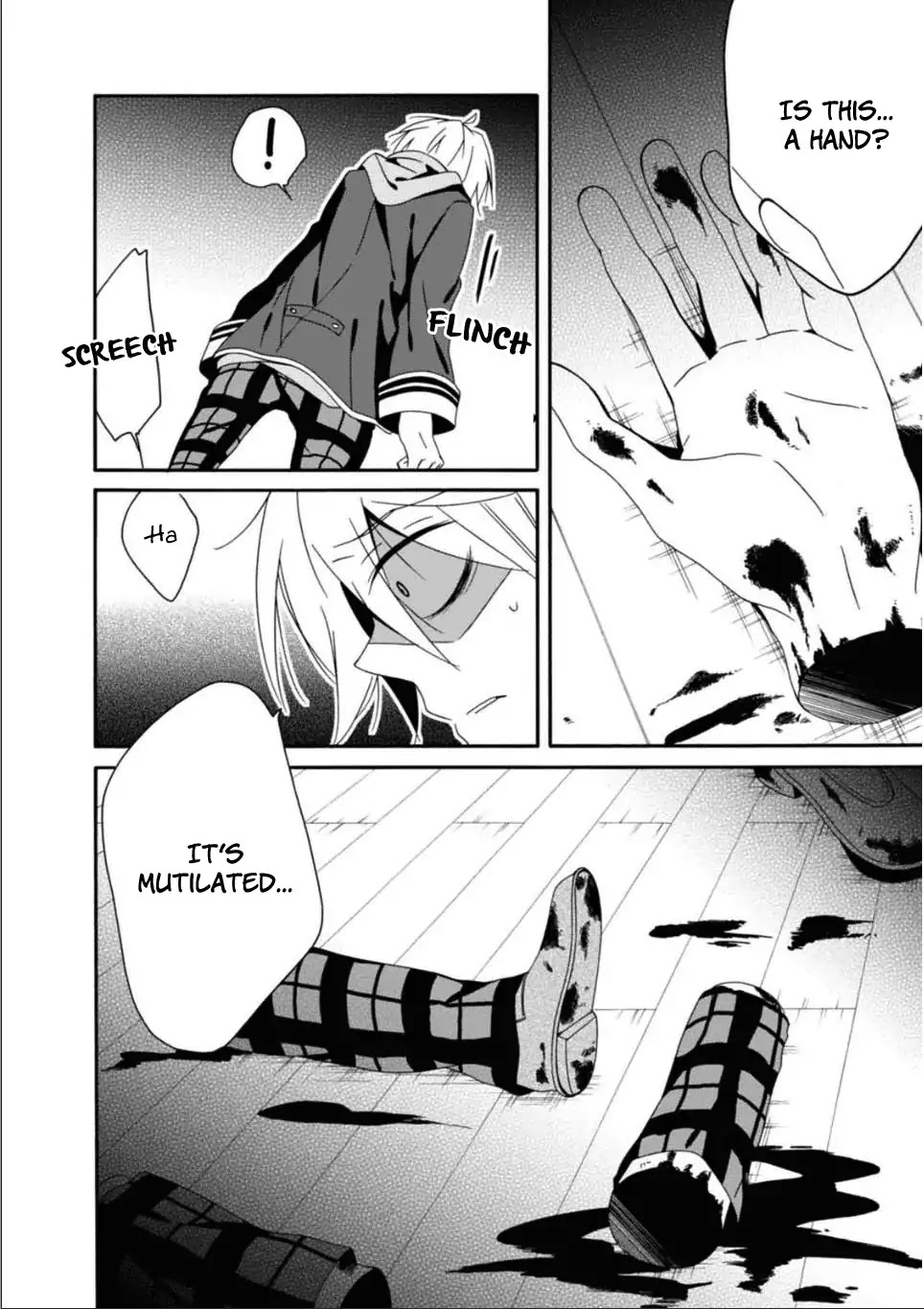 Shuuen no Shiori Chapter 27 page 12 - Chapter 27: The End -Rewrite-