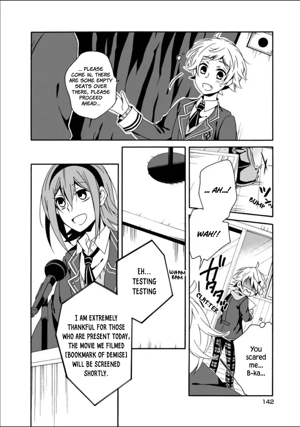 Shuuen no Shiori Chapter 27 page 2 - Chapter 27: The End -Rewrite-