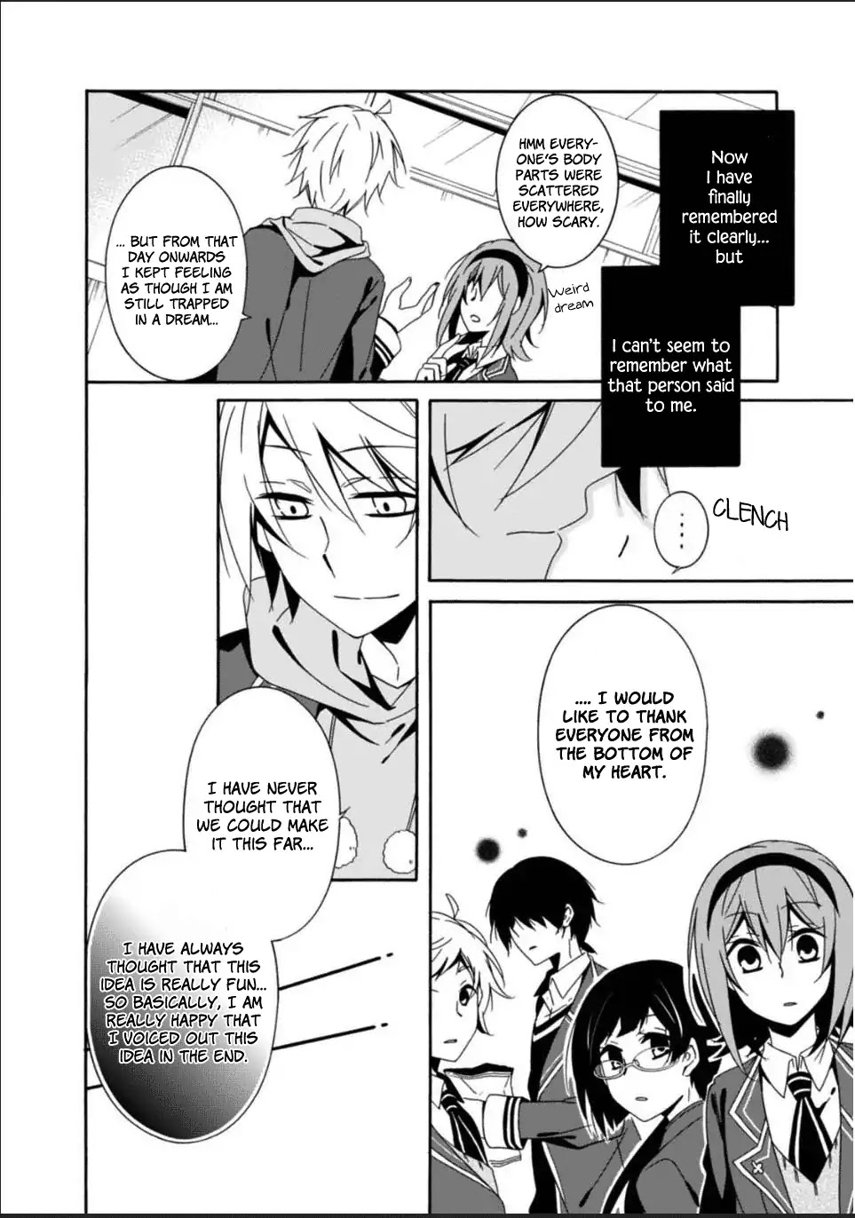 Shuuen no Shiori Chapter 27 page 25 - Chapter 27: The End -Rewrite-