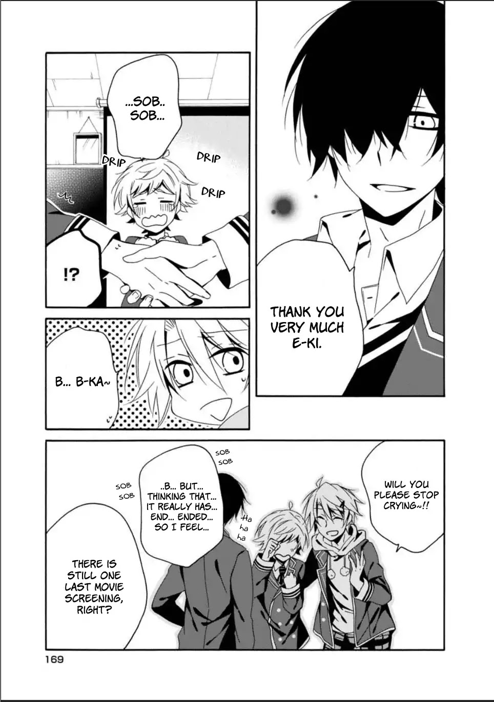 Shuuen no Shiori Chapter 27 page 28 - Chapter 27: The End -Rewrite-