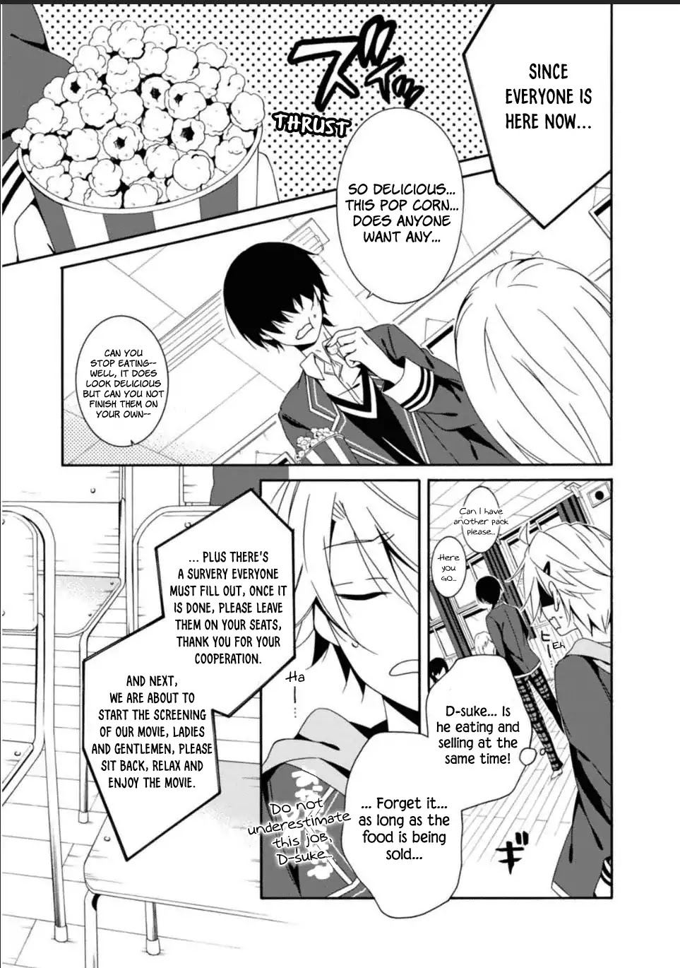 Shuuen no Shiori Chapter 27 page 3 - Chapter 27: The End -Rewrite-