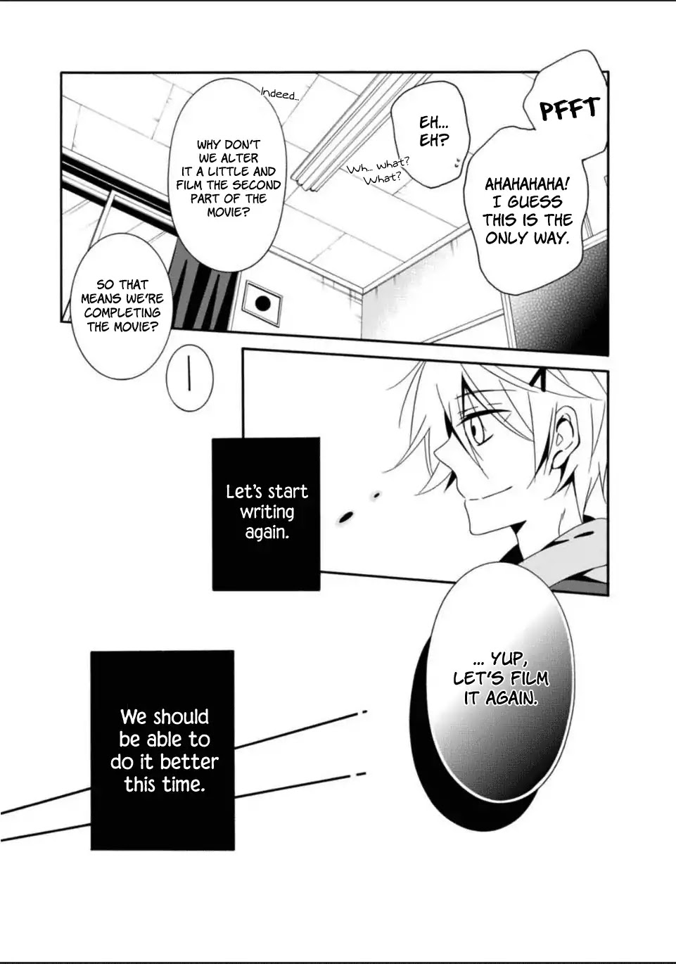 Shuuen no Shiori Chapter 27 page 34 - Chapter 27: The End -Rewrite-