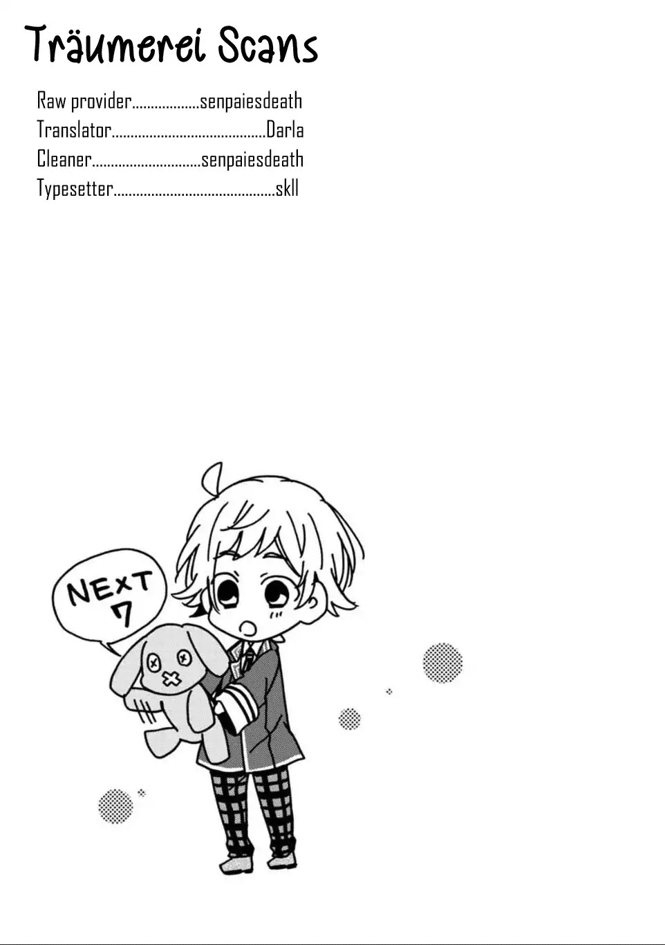 Shuuen no Shiori Chapter 27 page 38 - Chapter 27: The End -Rewrite-