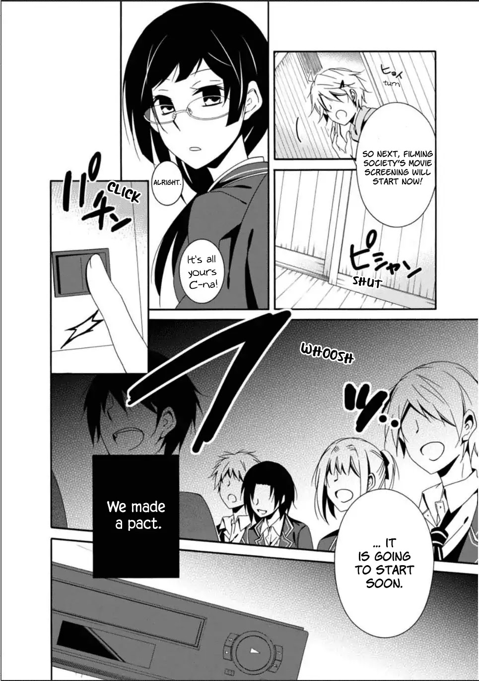 Shuuen no Shiori Chapter 27 page 4 - Chapter 27: The End -Rewrite-