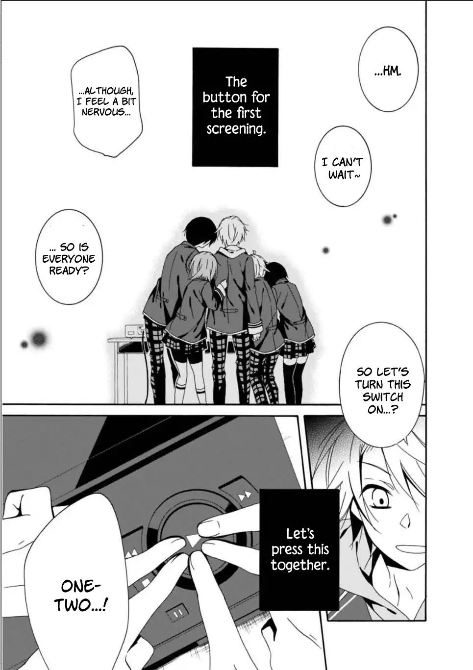 Shuuen no Shiori Chapter 27 page 5 - Chapter 27: The End -Rewrite-