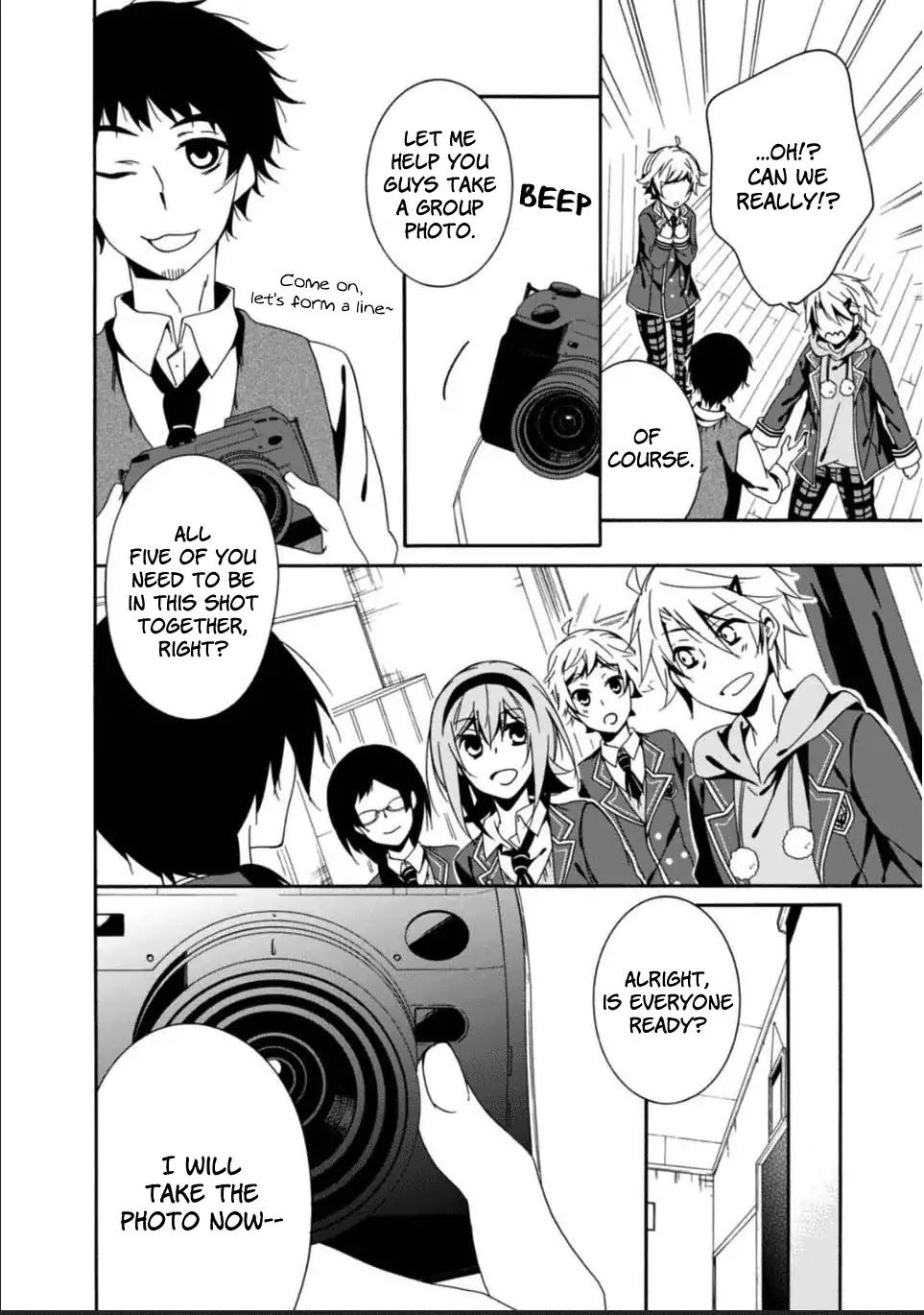 Shuuen no Shiori Chapter 27 page 8 - Chapter 27: The End -Rewrite-