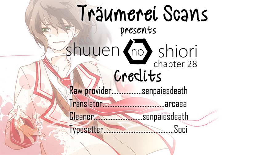 Shuuen no Shiori Chapter 28 page 1 - Chapter 28: Our Days