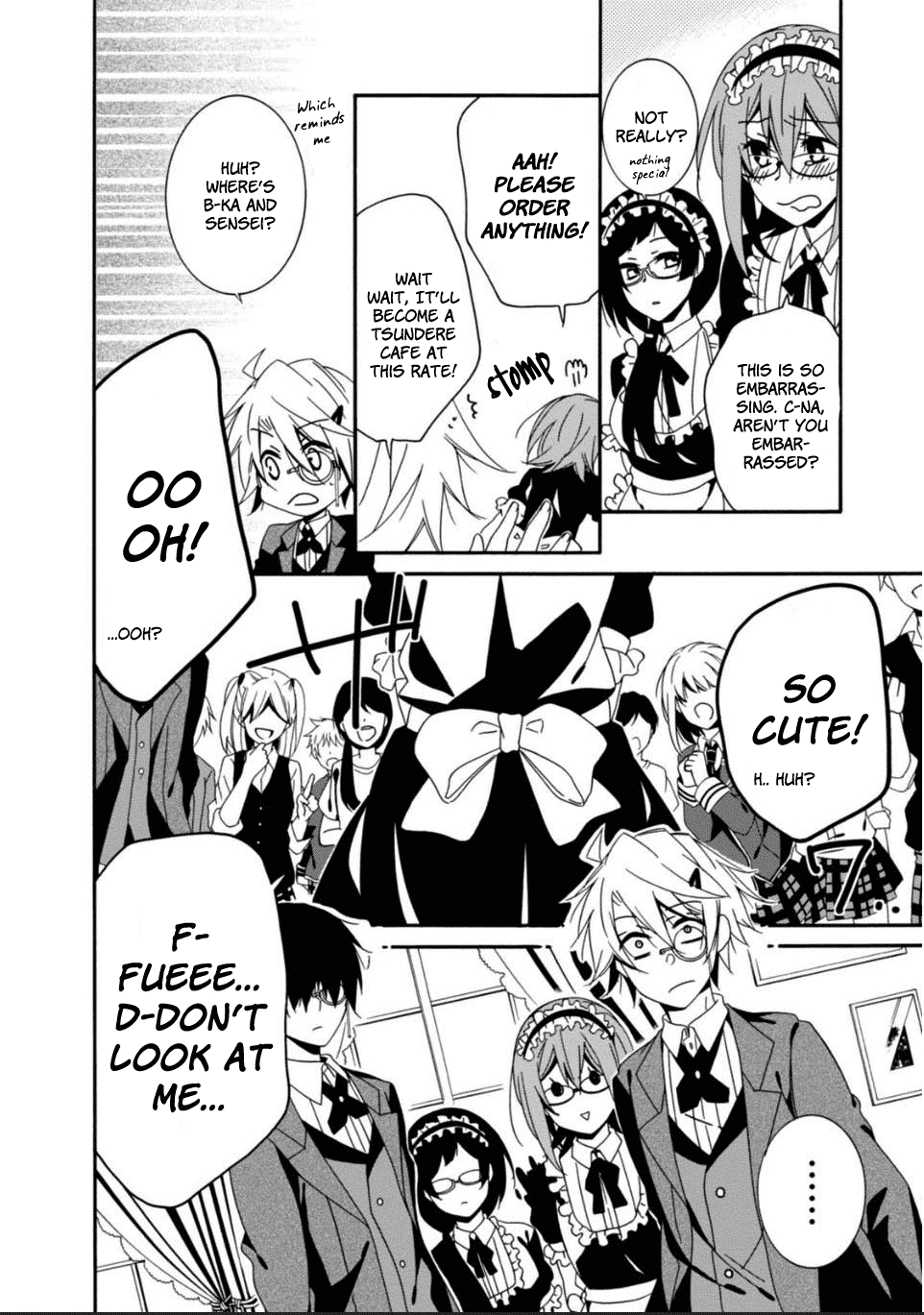 Shuuen no Shiori Chapter 28 page 11 - Chapter 28: Our Days