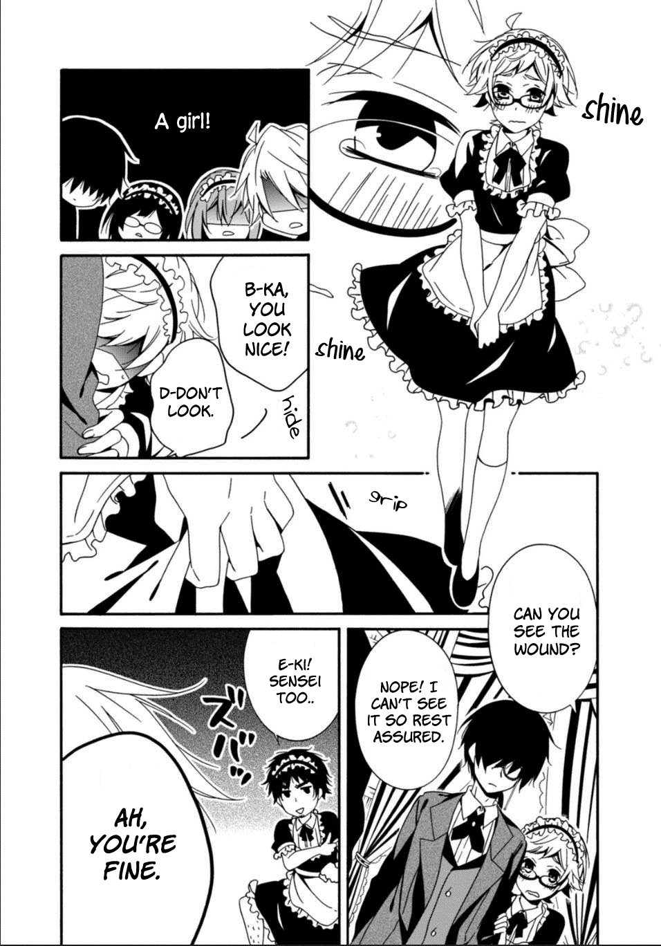 Shuuen no Shiori Chapter 28 page 12 - Chapter 28: Our Days