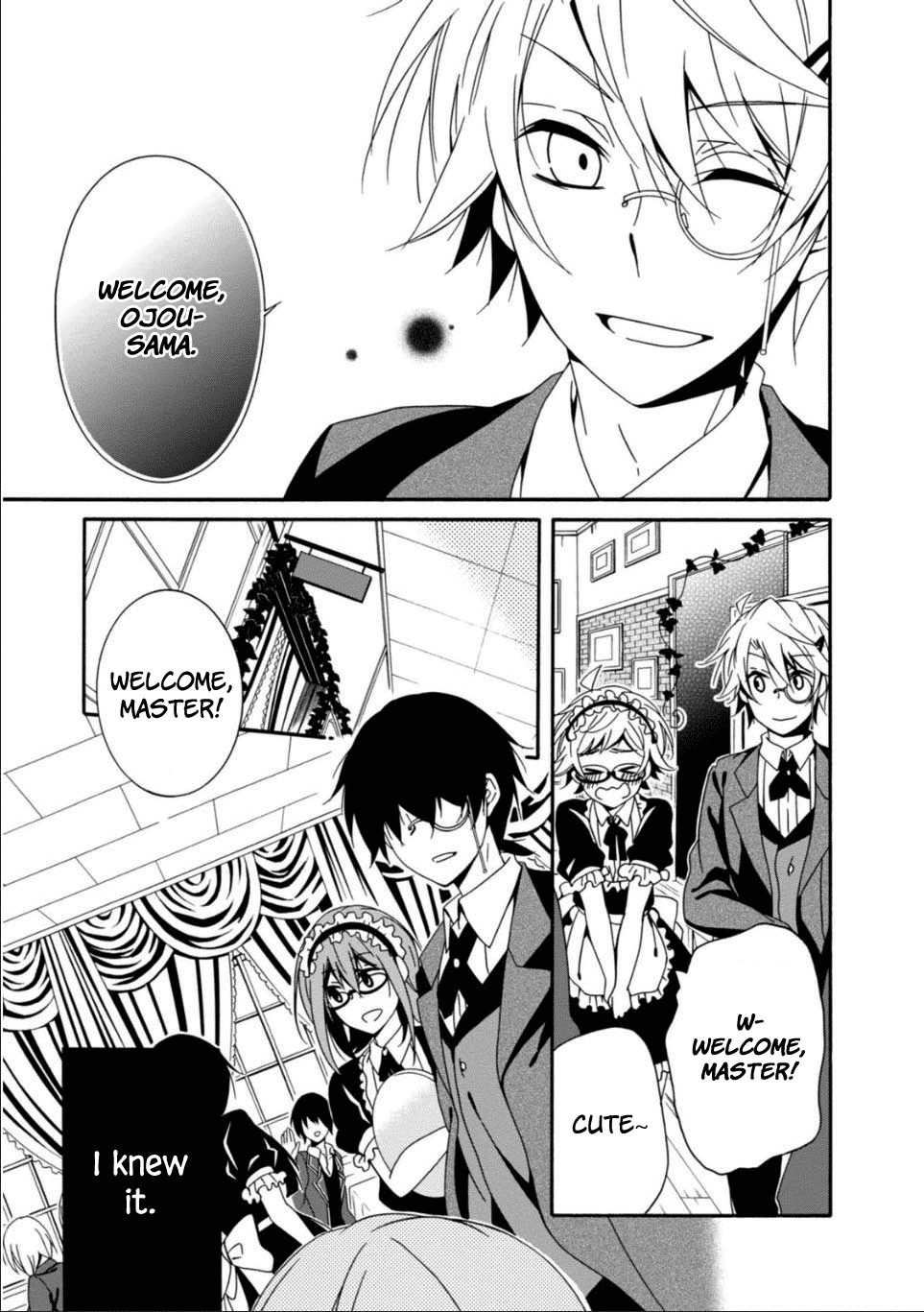 Shuuen no Shiori Chapter 28 page 14 - Chapter 28: Our Days