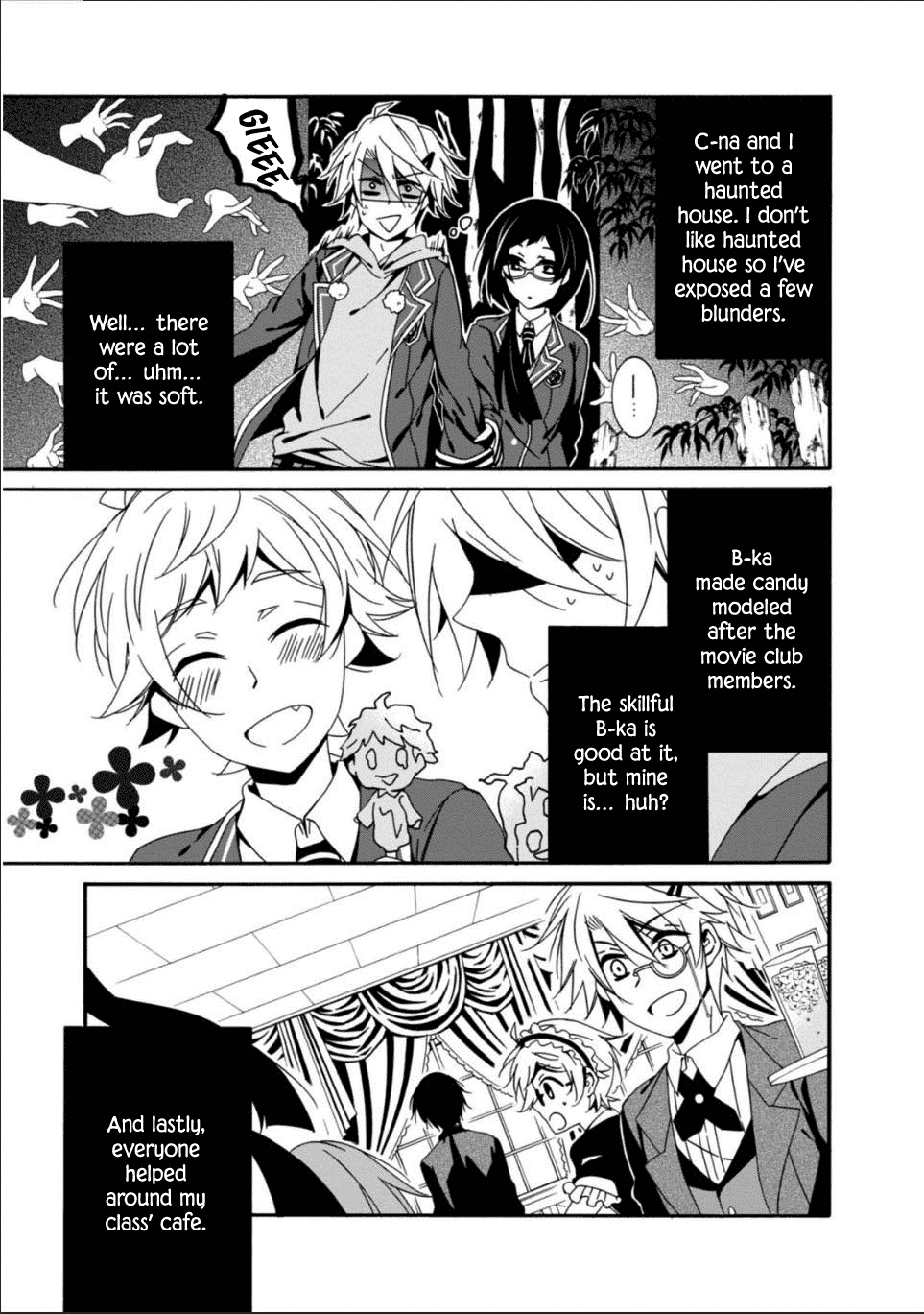 Shuuen no Shiori Chapter 28 page 18 - Chapter 28: Our Days