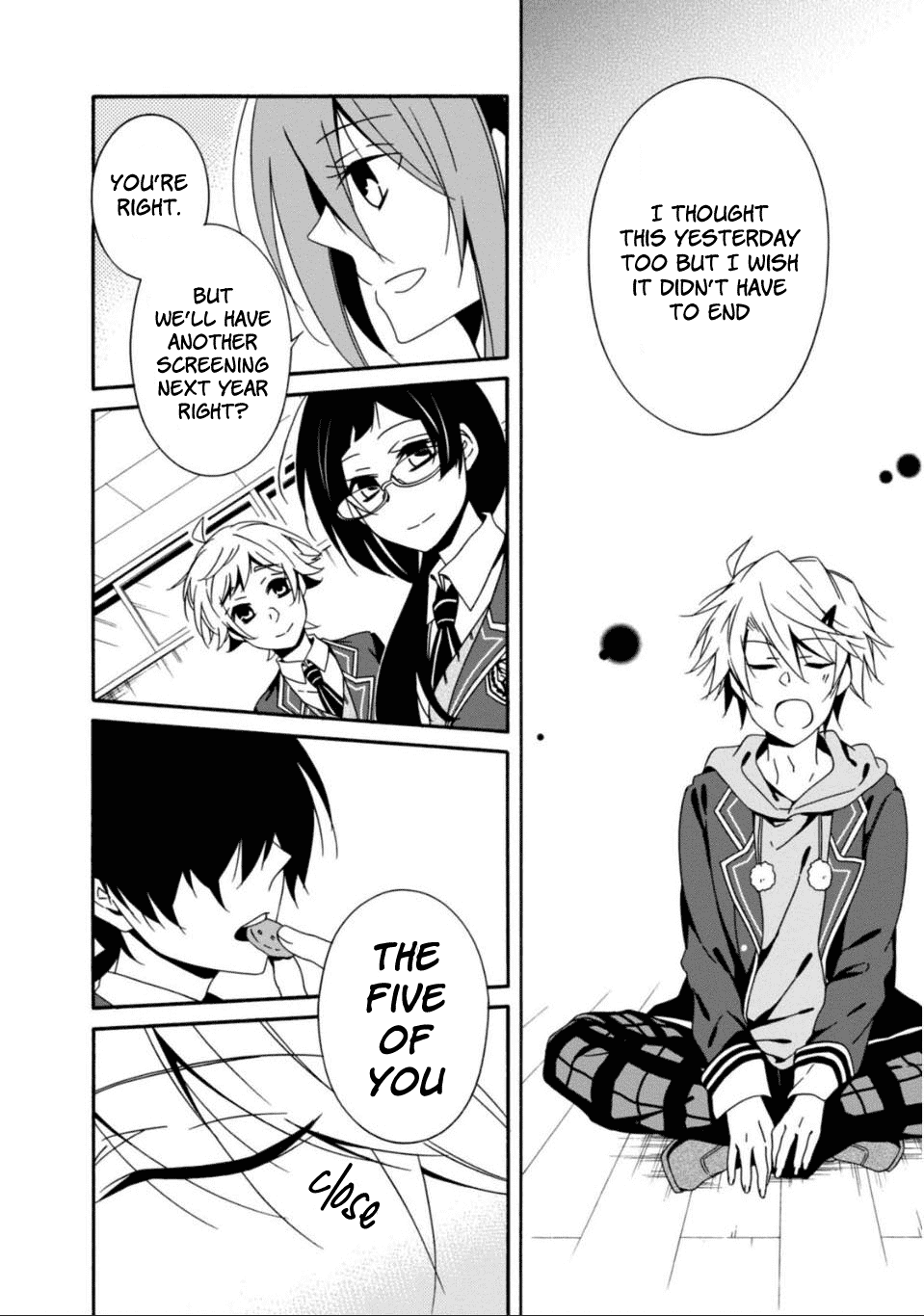 Shuuen no Shiori Chapter 28 page 19 - Chapter 28: Our Days