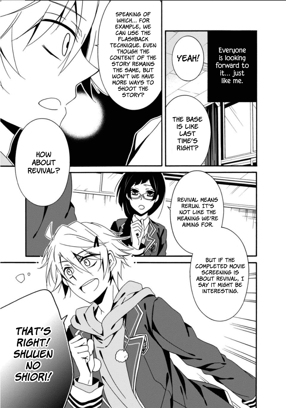 Shuuen no Shiori Chapter 28 page 20 - Chapter 28: Our Days