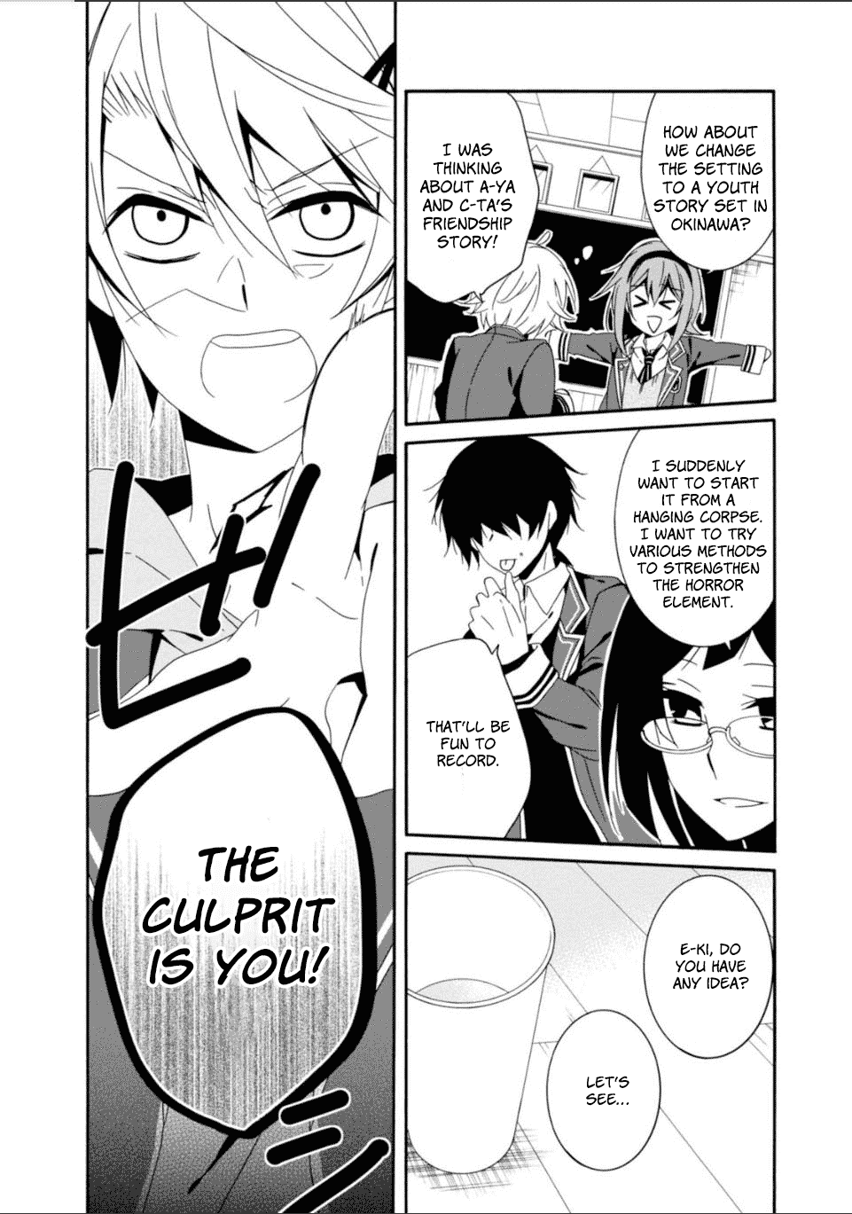 Shuuen no Shiori Chapter 28 page 21 - Chapter 28: Our Days