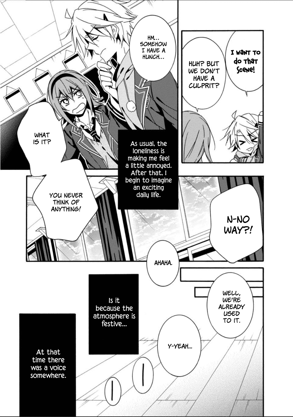 Shuuen no Shiori Chapter 28 page 22 - Chapter 28: Our Days