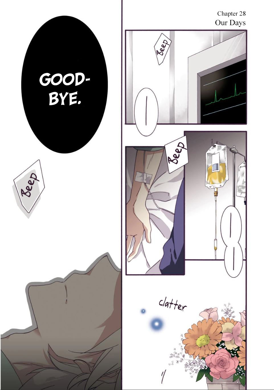 Shuuen no Shiori Chapter 28 page 3 - Chapter 28: Our Days