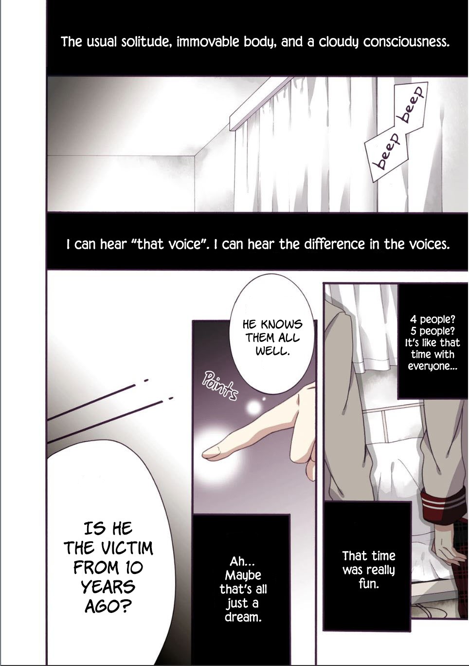 Shuuen no Shiori Chapter 28 page 5 - Chapter 28: Our Days