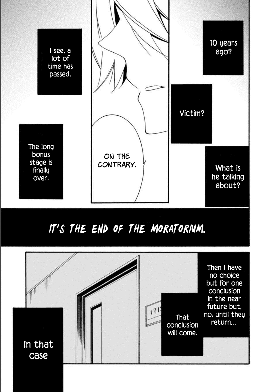 Shuuen no Shiori Chapter 28 page 6 - Chapter 28: Our Days