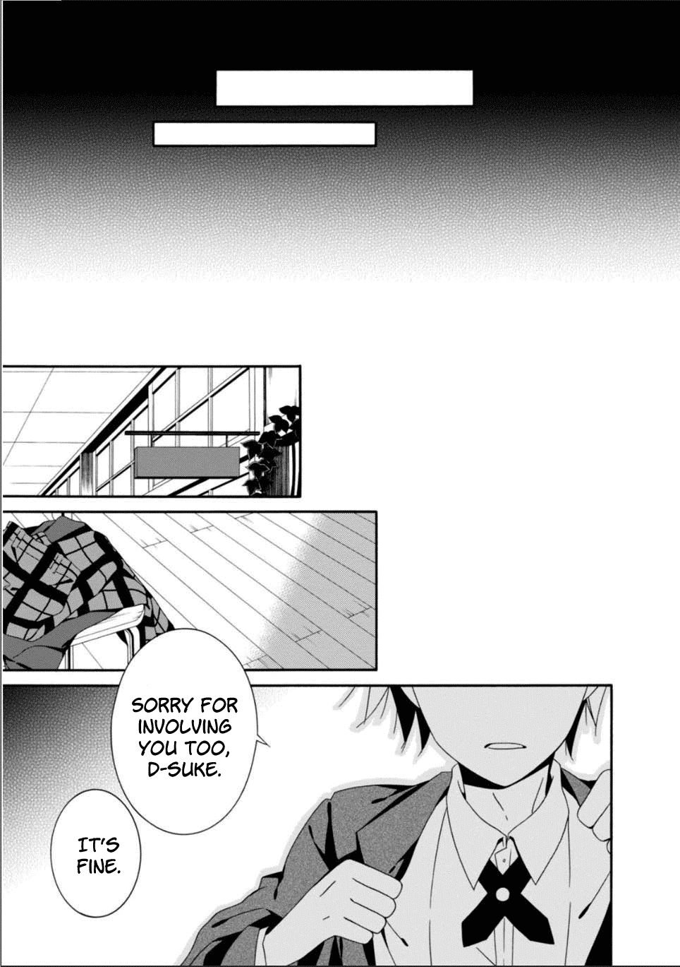 Shuuen no Shiori Chapter 28 page 8 - Chapter 28: Our Days