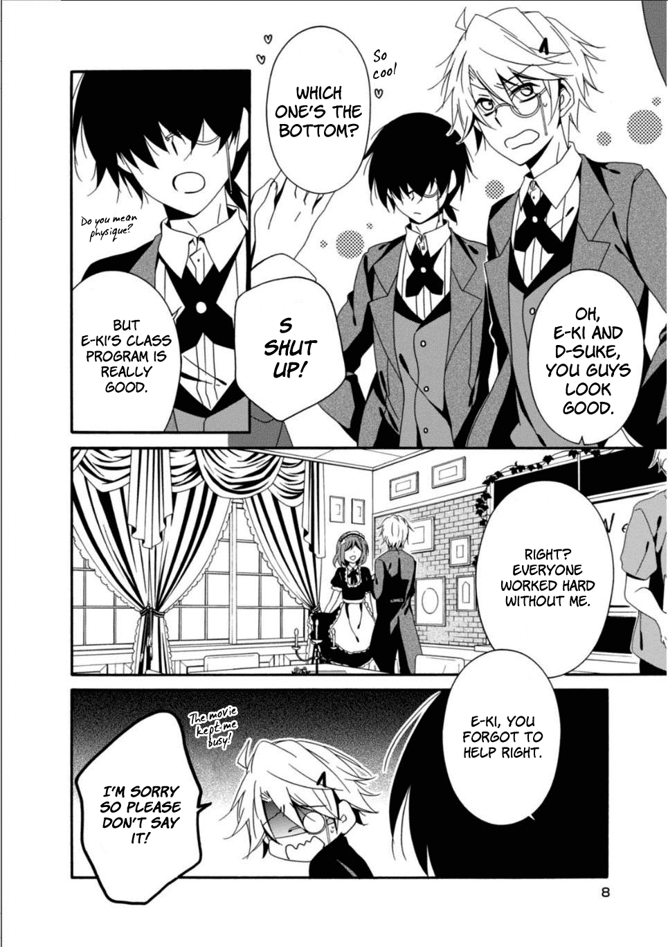 Shuuen no Shiori Chapter 28 page 9 - Chapter 28: Our Days