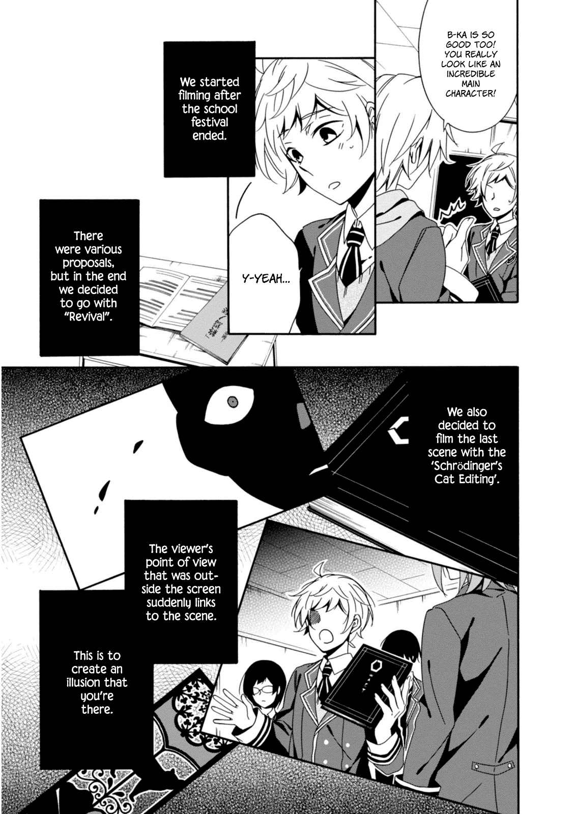 Shuuen no Shiori Chapter 29 page 10 - Chapter 29: Schrödinger's Cat is Crying There
