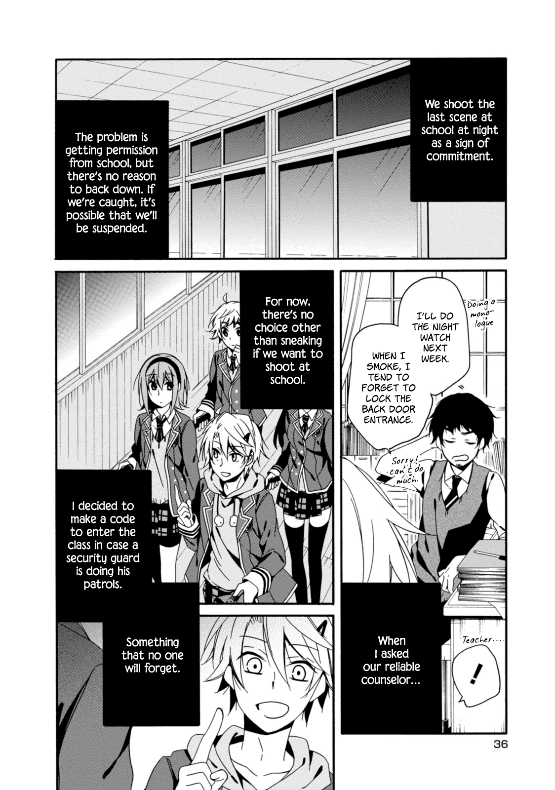 Shuuen no Shiori Chapter 29 page 11 - Chapter 29: Schrödinger's Cat is Crying There