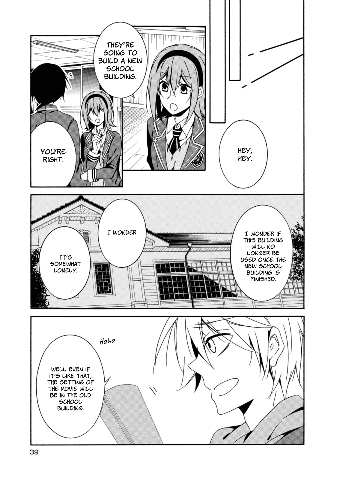 Shuuen no Shiori Chapter 29 page 14 - Chapter 29: Schrödinger's Cat is Crying There
