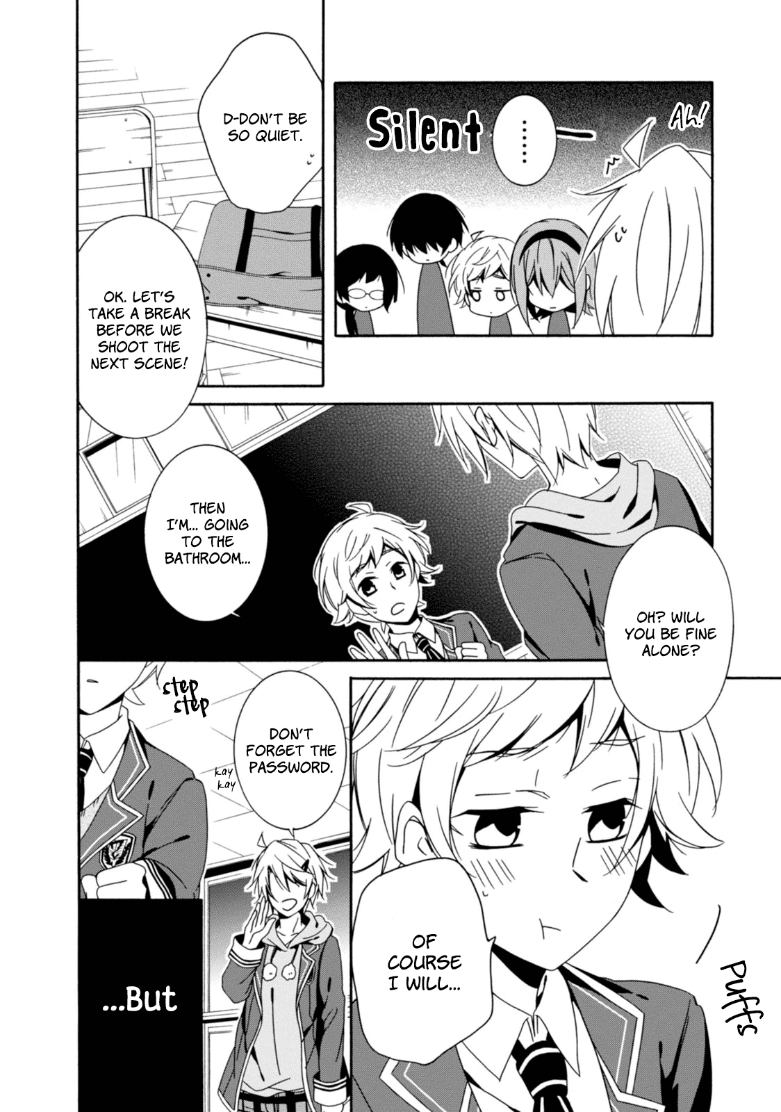 Shuuen no Shiori Chapter 29 page 15 - Chapter 29: Schrödinger's Cat is Crying There