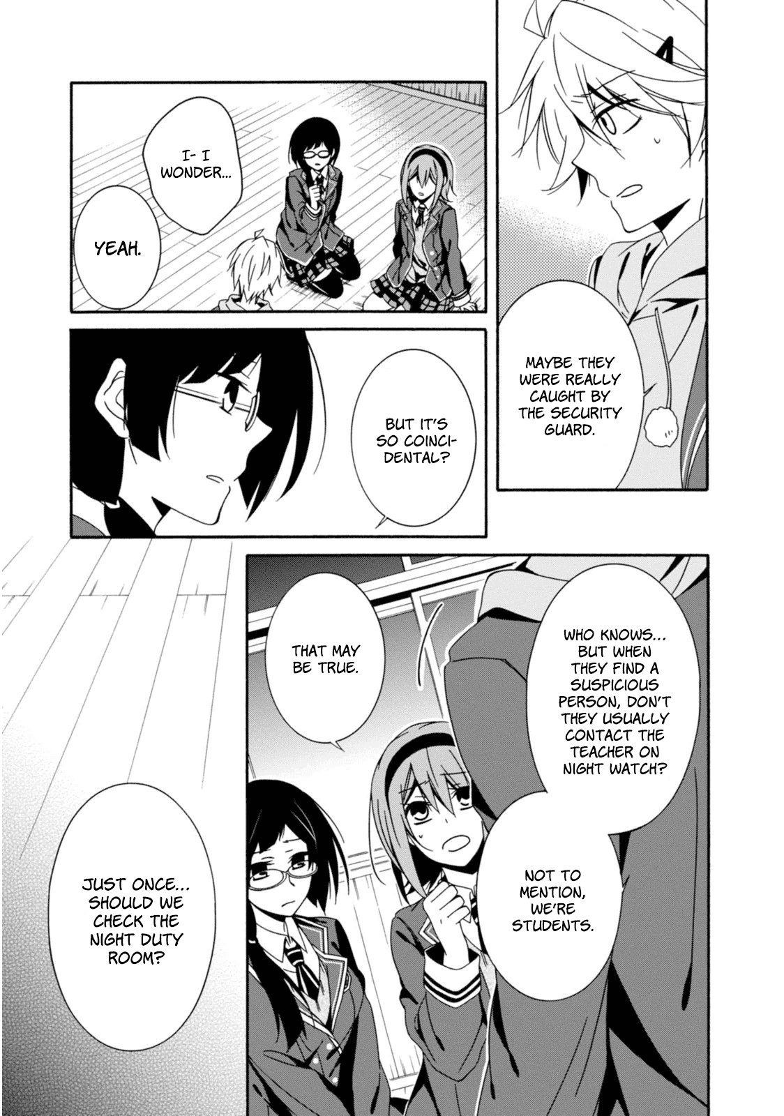Shuuen no Shiori Chapter 29 page 18 - Chapter 29: Schrödinger's Cat is Crying There