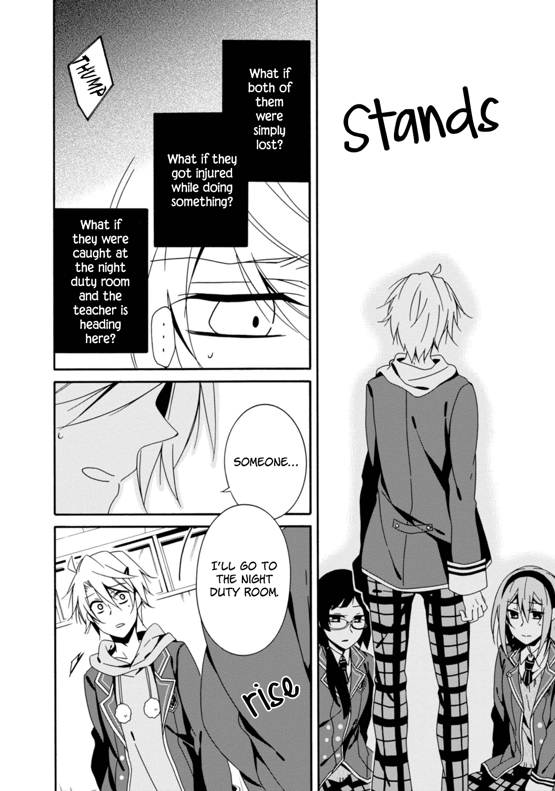 Shuuen no Shiori Chapter 29 page 19 - Chapter 29: Schrödinger's Cat is Crying There