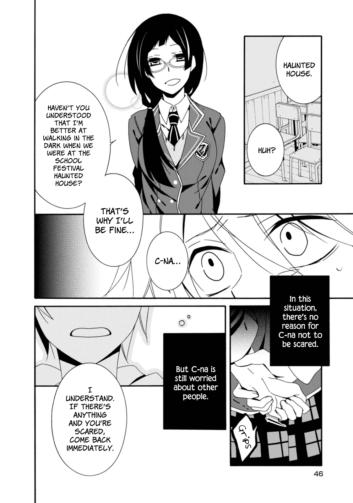 Shuuen no Shiori Chapter 29 page 21 - Chapter 29: Schrödinger's Cat is Crying There